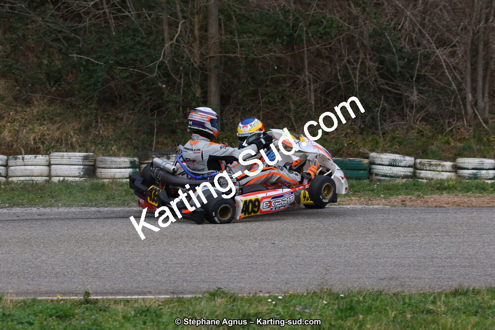09 & 10/03/2019 : 1ère manche du Championnat du Sud à Alès (Photos Stéphane Agnus) 2019 — karting