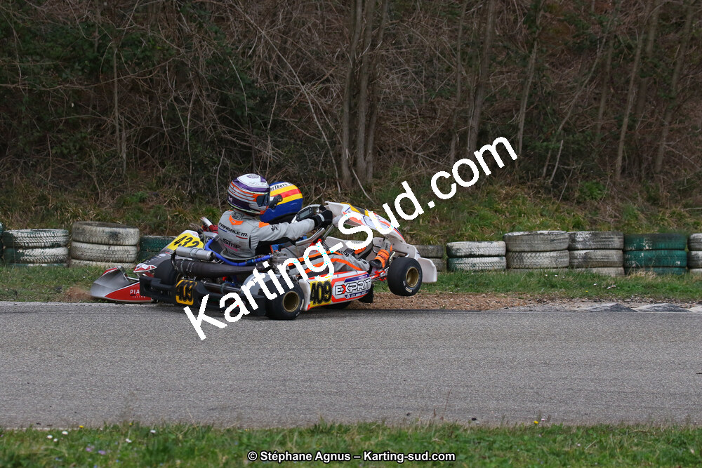 09 & 10/03/2019 : 1ère manche du Championnat du Sud à Alès (Photos Stéphane Agnus) 2019 — karting