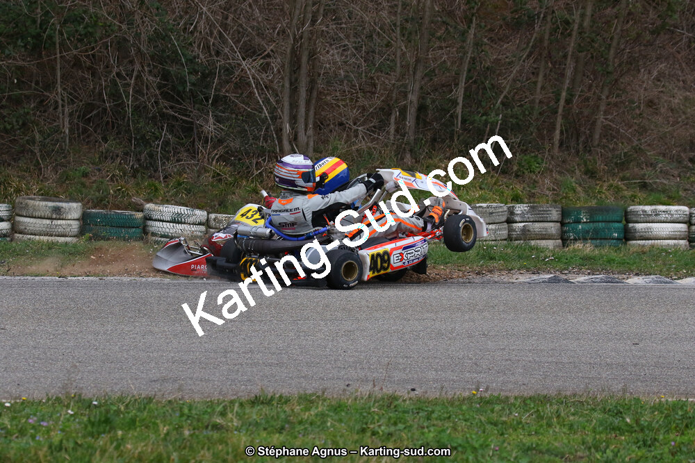 09 & 10/03/2019 : 1ère manche du Championnat du Sud à Alès (Photos Stéphane Agnus) 2019 — karting