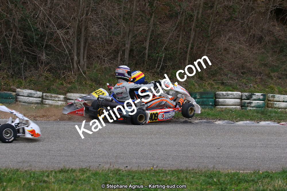 09 & 10/03/2019 : 1ère manche du Championnat du Sud à Alès (Photos Stéphane Agnus) 2019 — karting