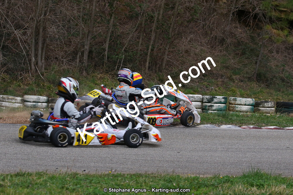 09 & 10/03/2019 : 1ère manche du Championnat du Sud à Alès (Photos Stéphane Agnus) 2019 — karting