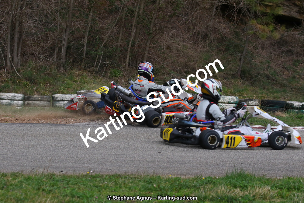09 & 10/03/2019 : 1ère manche du Championnat du Sud à Alès (Photos Stéphane Agnus) 2019 — karting