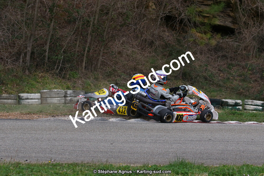 09 & 10/03/2019 : 1ère manche du Championnat du Sud à Alès (Photos Stéphane Agnus) 2019 — karting