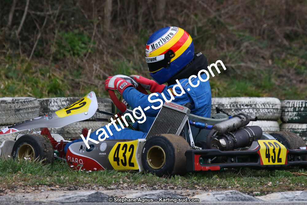 09 & 10/03/2019 : 1ère manche du Championnat du Sud à Alès (Photos Stéphane Agnus) 2019 — karting