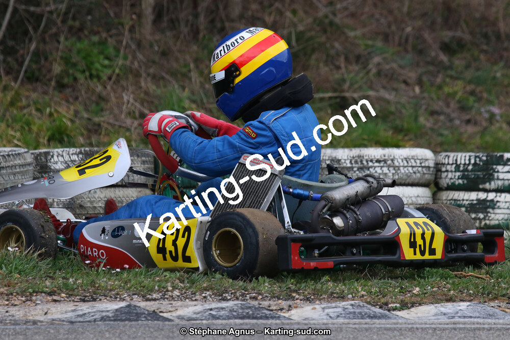 09 & 10/03/2019 : 1ère manche du Championnat du Sud à Alès (Photos Stéphane Agnus) 2019 — karting