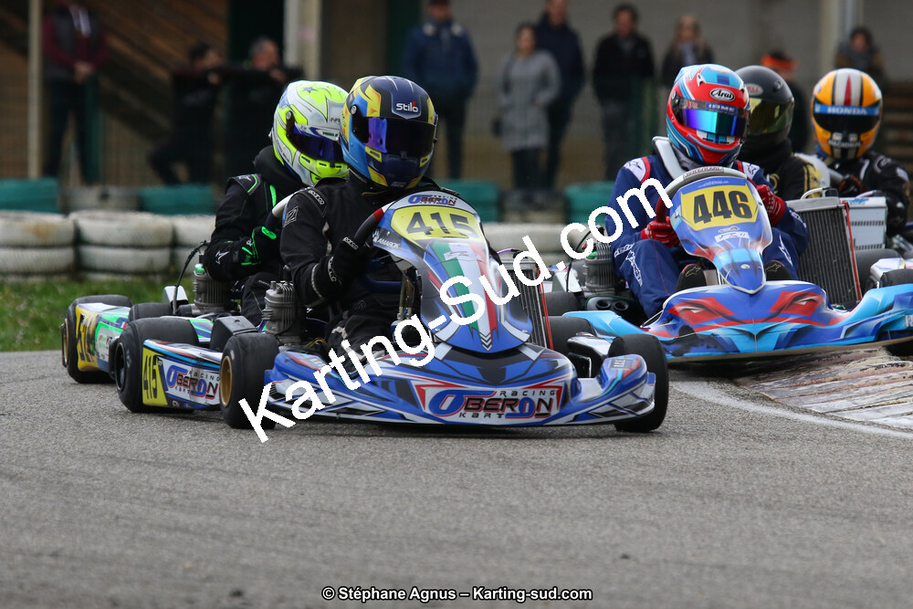 09 & 10/03/2019 : 1ère manche du Championnat du Sud à Alès (Photos Stéphane Agnus) 2019 — karting