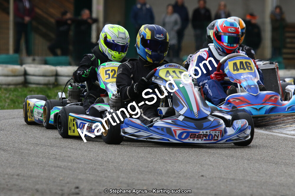 09 & 10/03/2019 : 1ère manche du Championnat du Sud à Alès (Photos Stéphane Agnus) 2019 — karting