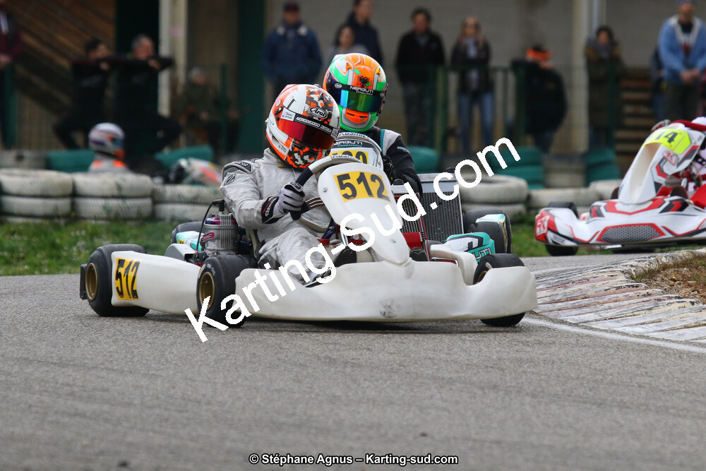 09 & 10/03/2019 : 1ère manche du Championnat du Sud à Alès (Photos Stéphane Agnus) 2019 — karting