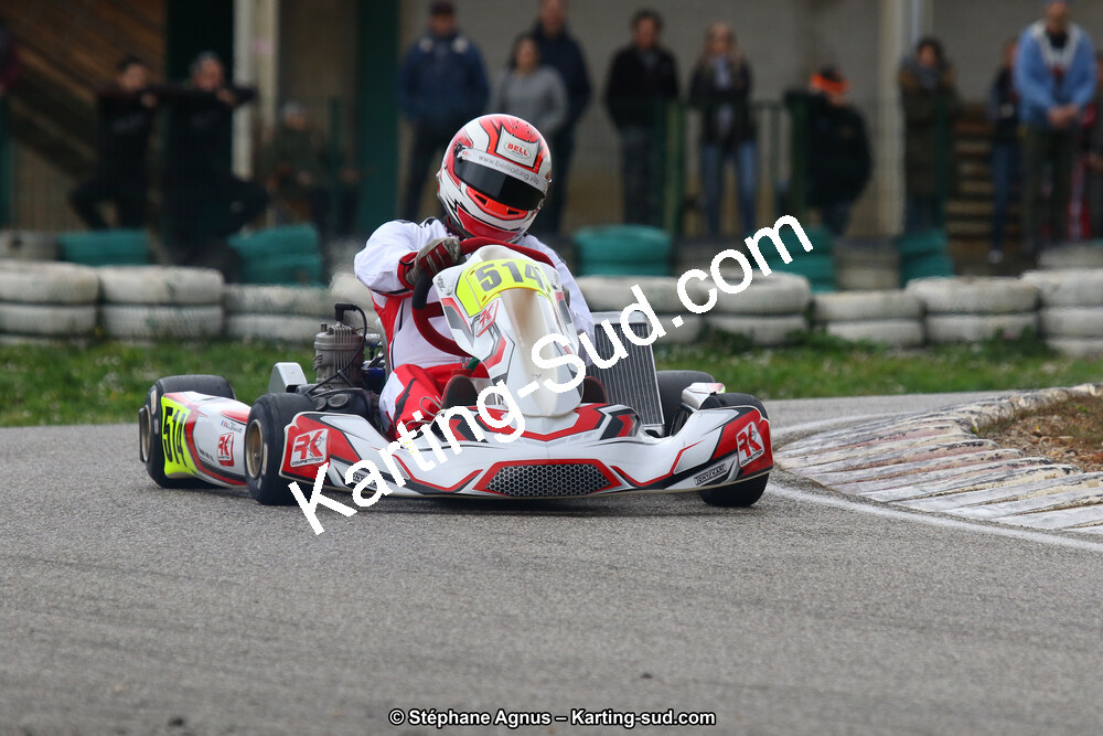 09 & 10/03/2019 : 1ère manche du Championnat du Sud à Alès (Photos Stéphane Agnus) 2019 — karting