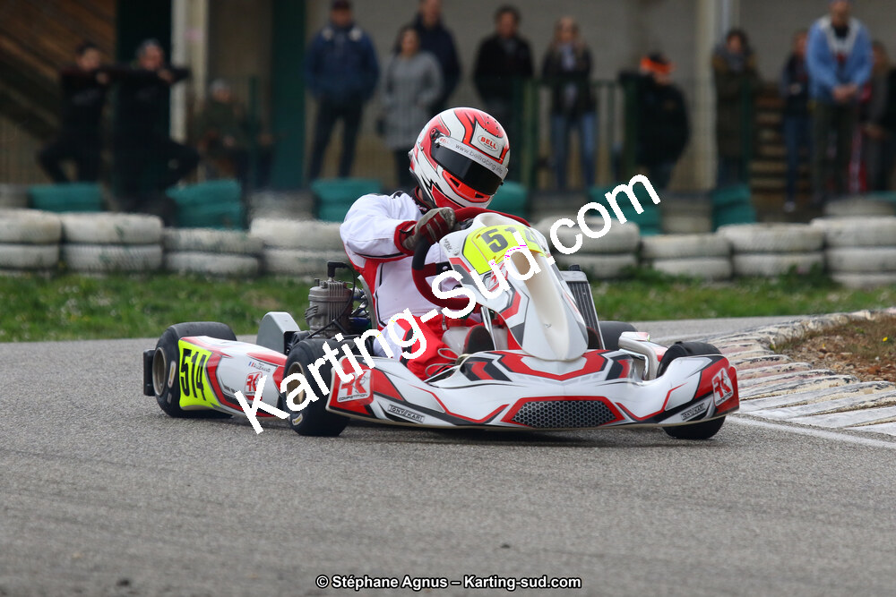 09 & 10/03/2019 : 1ère manche du Championnat du Sud à Alès (Photos Stéphane Agnus) 2019 — karting