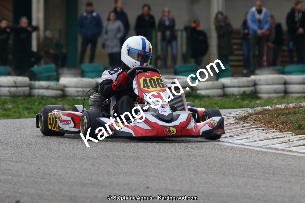 09 & 10/03/2019 : 1ère manche du Championnat du Sud à Alès (Photos Stéphane Agnus) 2019 — karting