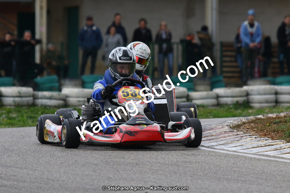 09 & 10/03/2019 : 1ère manche du Championnat du Sud à Alès (Photos Stéphane Agnus) 2019 — karting