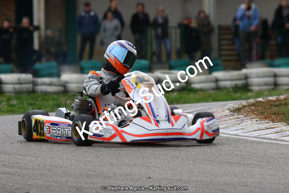 09 & 10/03/2019 : 1ère manche du Championnat du Sud à Alès (Photos Stéphane Agnus) 2019 — karting