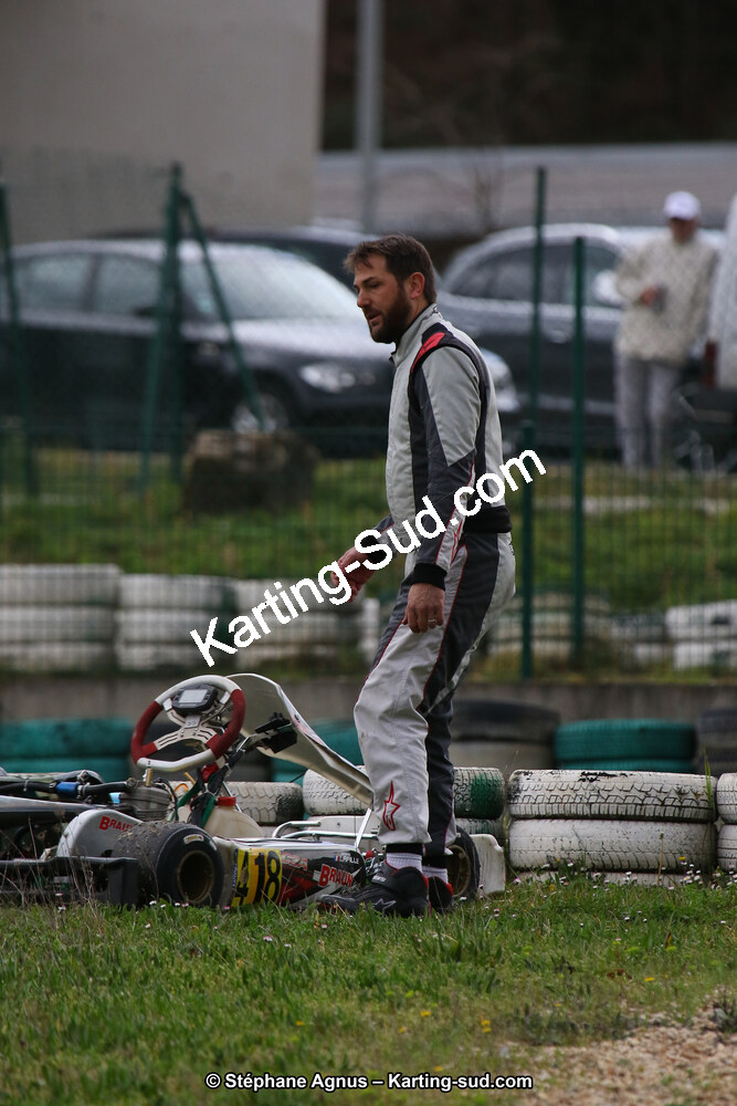 09 & 10/03/2019 : 1ère manche du Championnat du Sud à Alès (Photos Stéphane Agnus) 2019 — karting