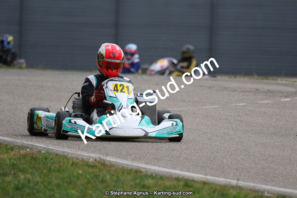 09 & 10/03/2019 : 1ère manche du Championnat du Sud à Alès (Photos Stéphane Agnus) 2019 — karting