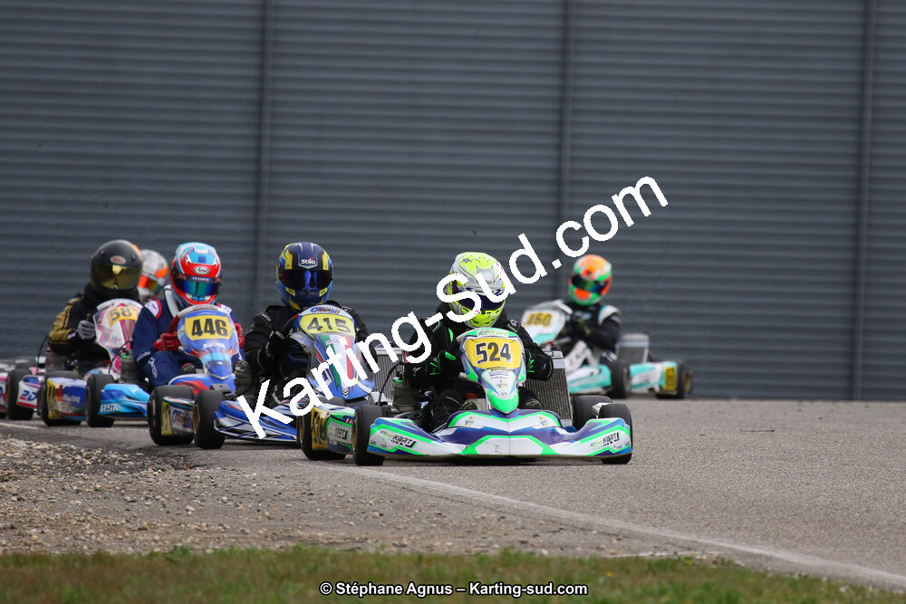 09 & 10/03/2019 : 1ère manche du Championnat du Sud à Alès (Photos Stéphane Agnus) 2019 — karting