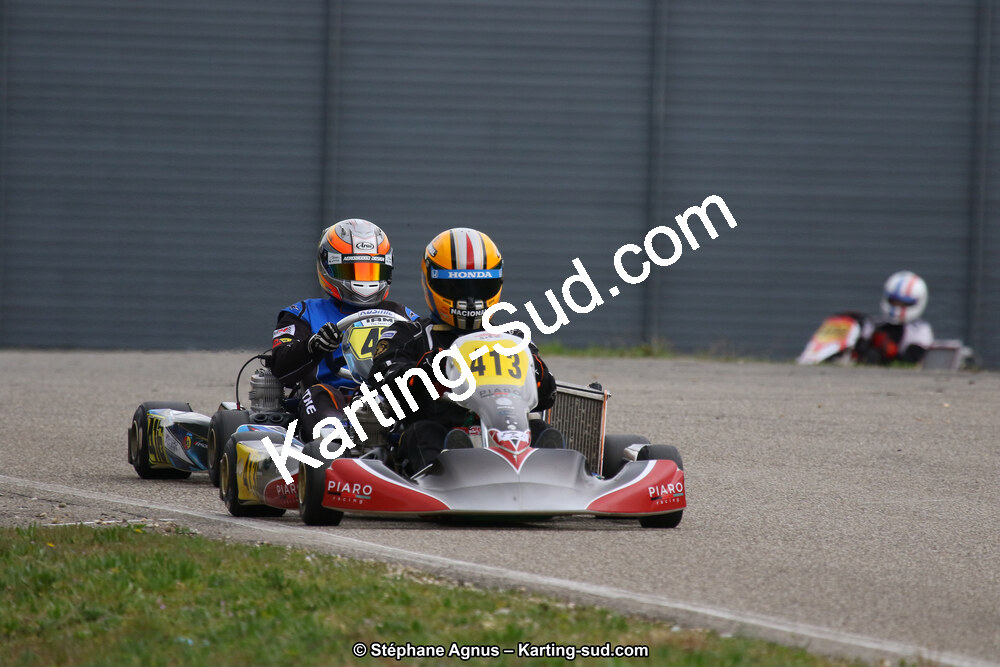 09 & 10/03/2019 : 1ère manche du Championnat du Sud à Alès (Photos Stéphane Agnus) 2019 — karting