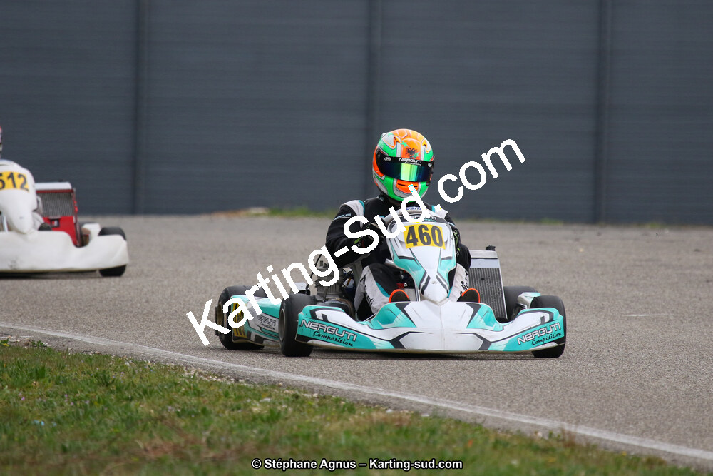 09 & 10/03/2019 : 1ère manche du Championnat du Sud à Alès (Photos Stéphane Agnus) 2019 — karting