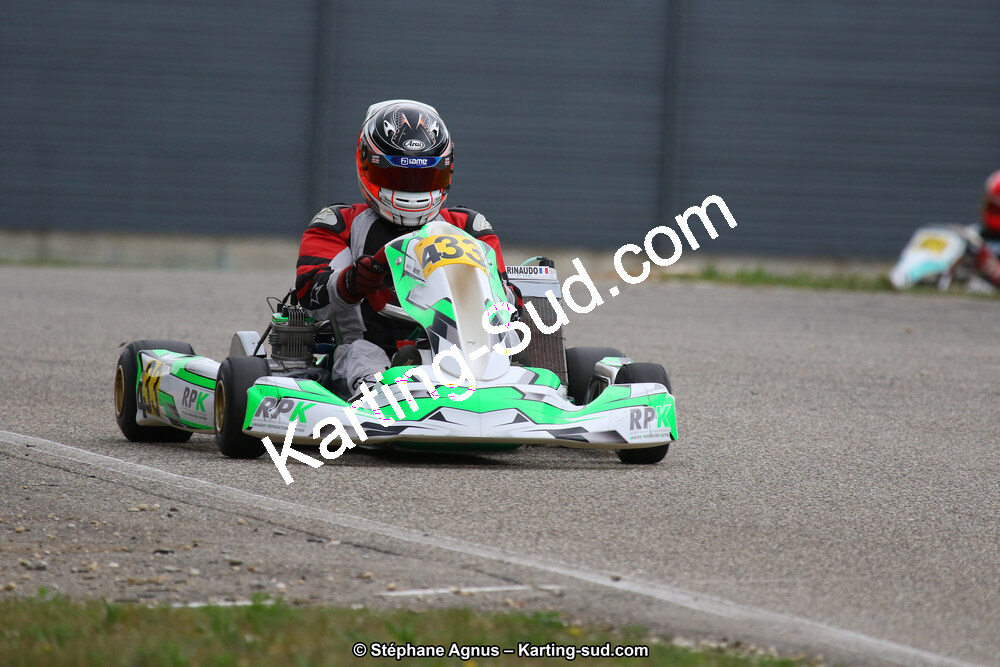 09 & 10/03/2019 : 1ère manche du Championnat du Sud à Alès (Photos Stéphane Agnus) 2019 — karting