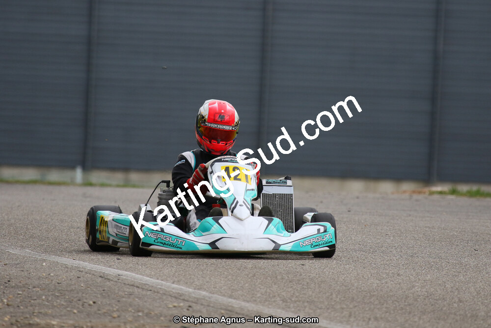 09 & 10/03/2019 : 1ère manche du Championnat du Sud à Alès (Photos Stéphane Agnus) 2019 — karting