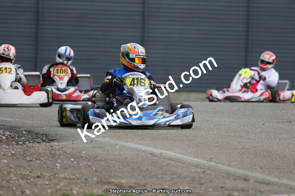 09 & 10/03/2019 : 1ère manche du Championnat du Sud à Alès (Photos Stéphane Agnus) 2019 — karting