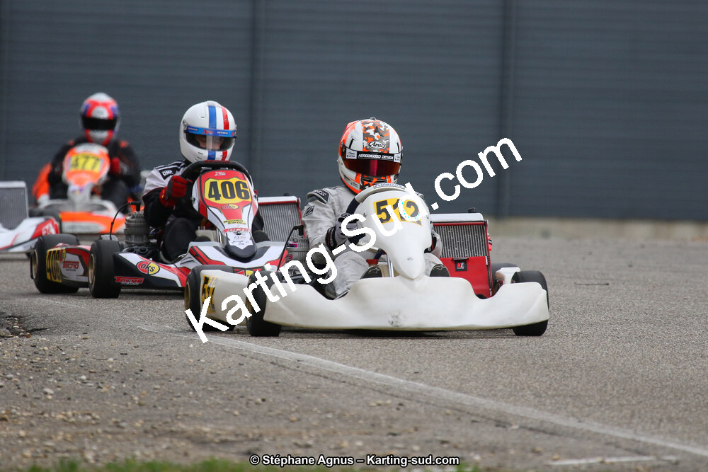 09 & 10/03/2019 : 1ère manche du Championnat du Sud à Alès (Photos Stéphane Agnus) 2019 — karting