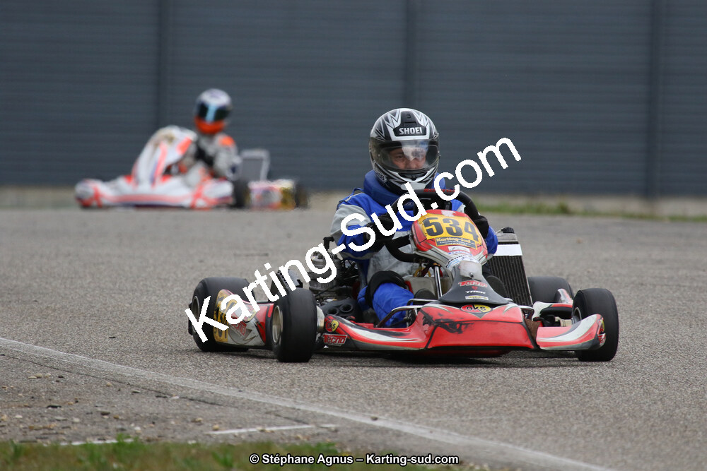 09 & 10/03/2019 : 1ère manche du Championnat du Sud à Alès (Photos Stéphane Agnus) 2019 — karting