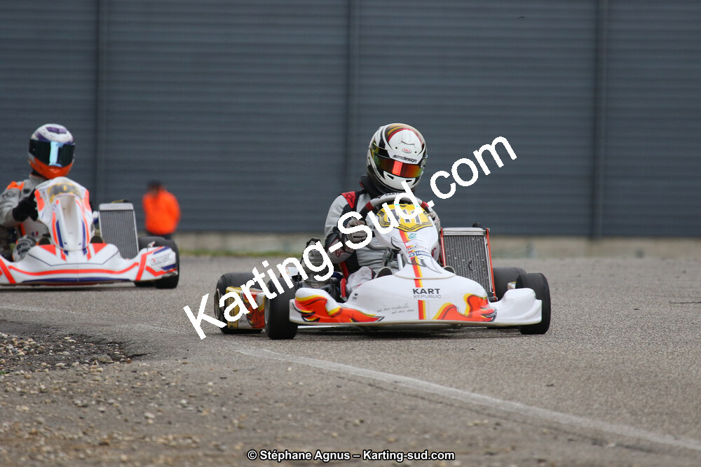 09 & 10/03/2019 : 1ère manche du Championnat du Sud à Alès (Photos Stéphane Agnus) 2019 — karting