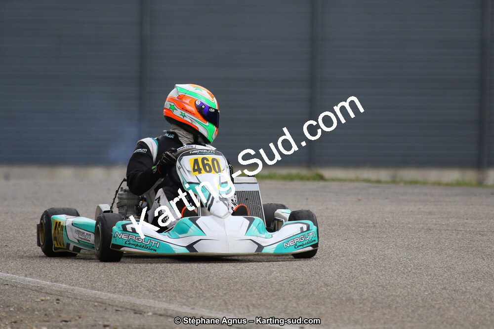 09 & 10/03/2019 : 1ère manche du Championnat du Sud à Alès (Photos Stéphane Agnus) 2019 — karting