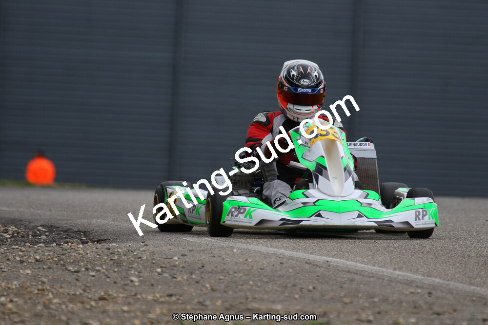 09 & 10/03/2019 : 1ère manche du Championnat du Sud à Alès (Photos Stéphane Agnus) 2019 — karting