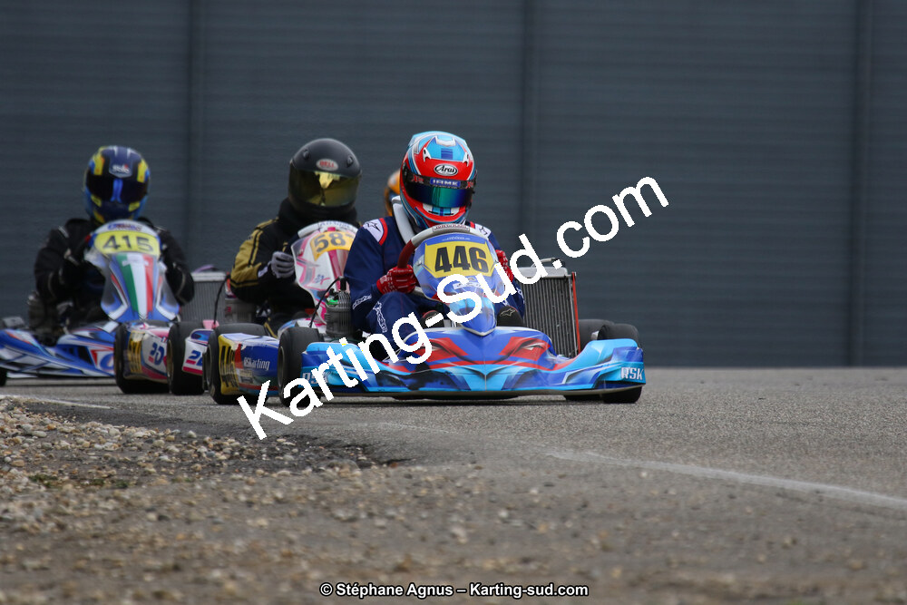 09 & 10/03/2019 : 1ère manche du Championnat du Sud à Alès (Photos Stéphane Agnus) 2019 — karting