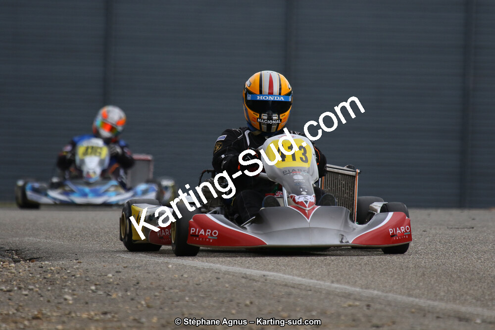 09 & 10/03/2019 : 1ère manche du Championnat du Sud à Alès (Photos Stéphane Agnus) 2019 — karting