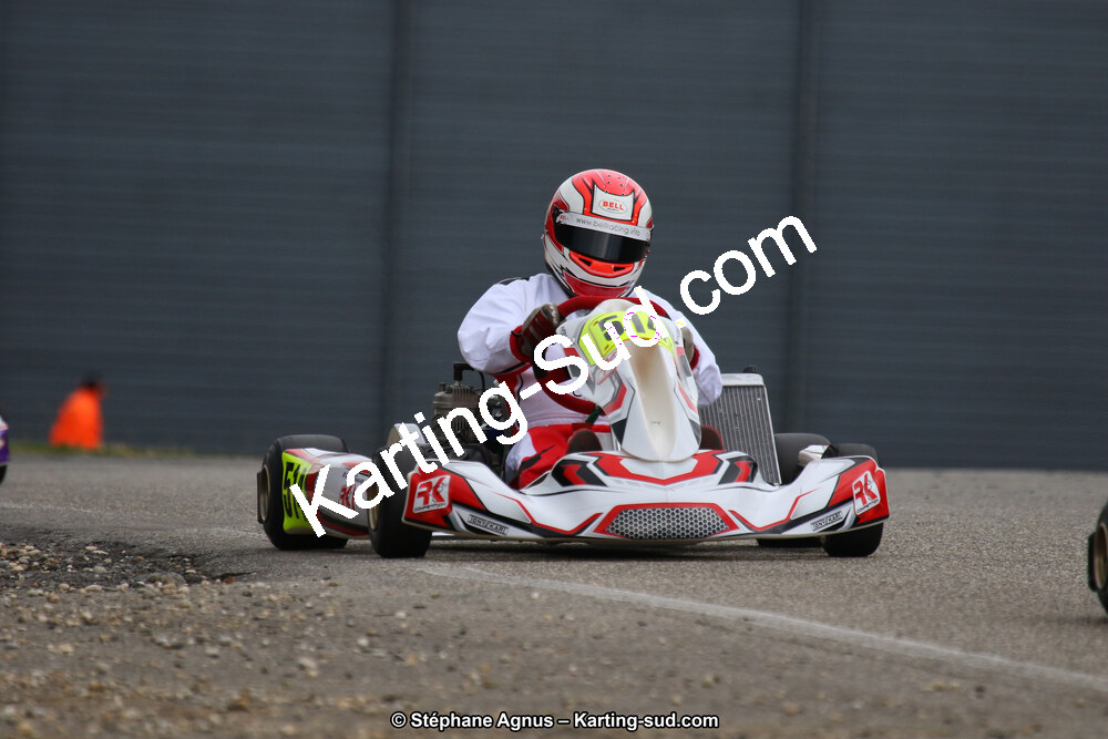 09 & 10/03/2019 : 1ère manche du Championnat du Sud à Alès (Photos Stéphane Agnus) 2019 — karting