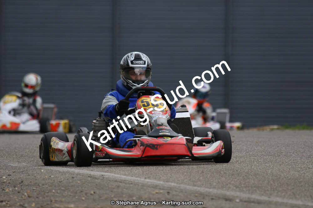 09 & 10/03/2019 : 1ère manche du Championnat du Sud à Alès (Photos Stéphane Agnus) 2019 — karting