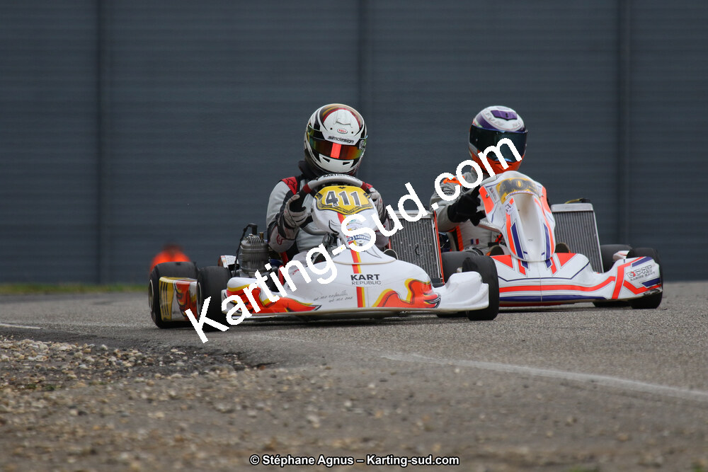 09 & 10/03/2019 : 1ère manche du Championnat du Sud à Alès (Photos Stéphane Agnus) 2019 — karting