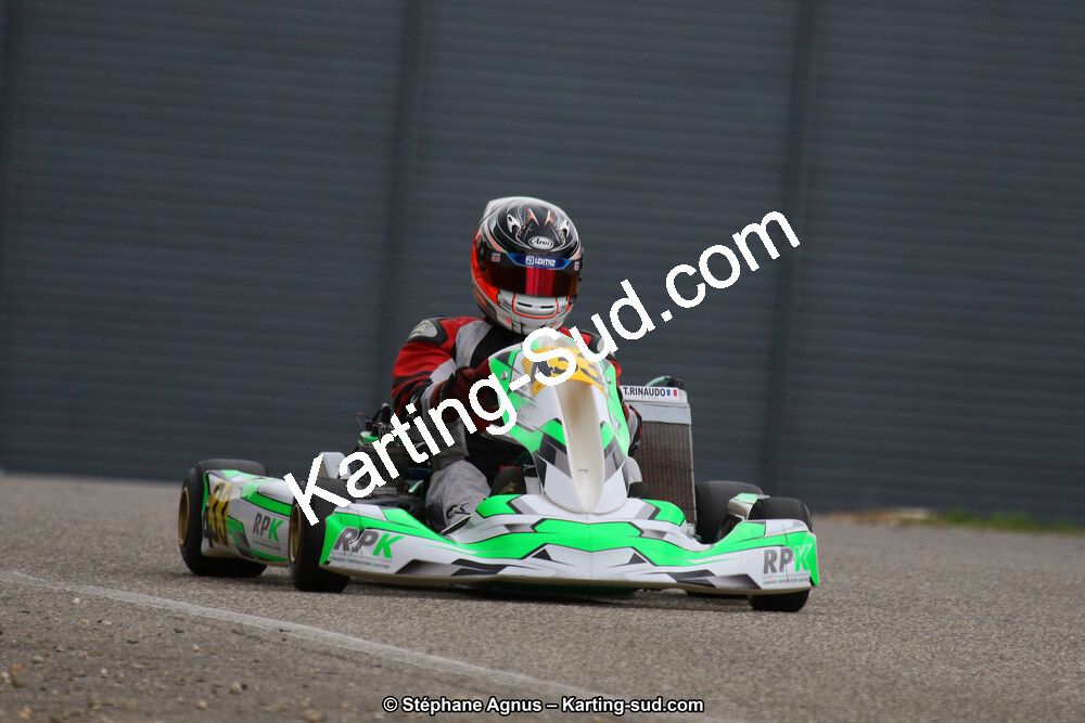 09 & 10/03/2019 : 1ère manche du Championnat du Sud à Alès (Photos Stéphane Agnus) 2019 — karting