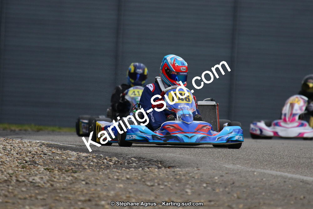 09 & 10/03/2019 : 1ère manche du Championnat du Sud à Alès (Photos Stéphane Agnus) 2019 — karting