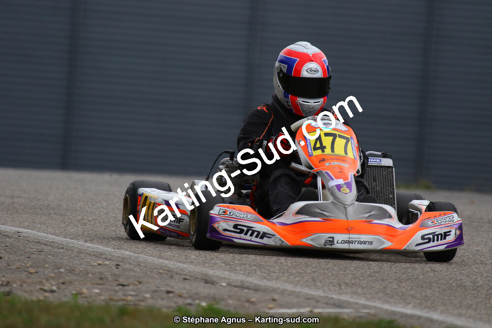 09 & 10/03/2019 : 1ère manche du Championnat du Sud à Alès (Photos Stéphane Agnus) 2019 — karting