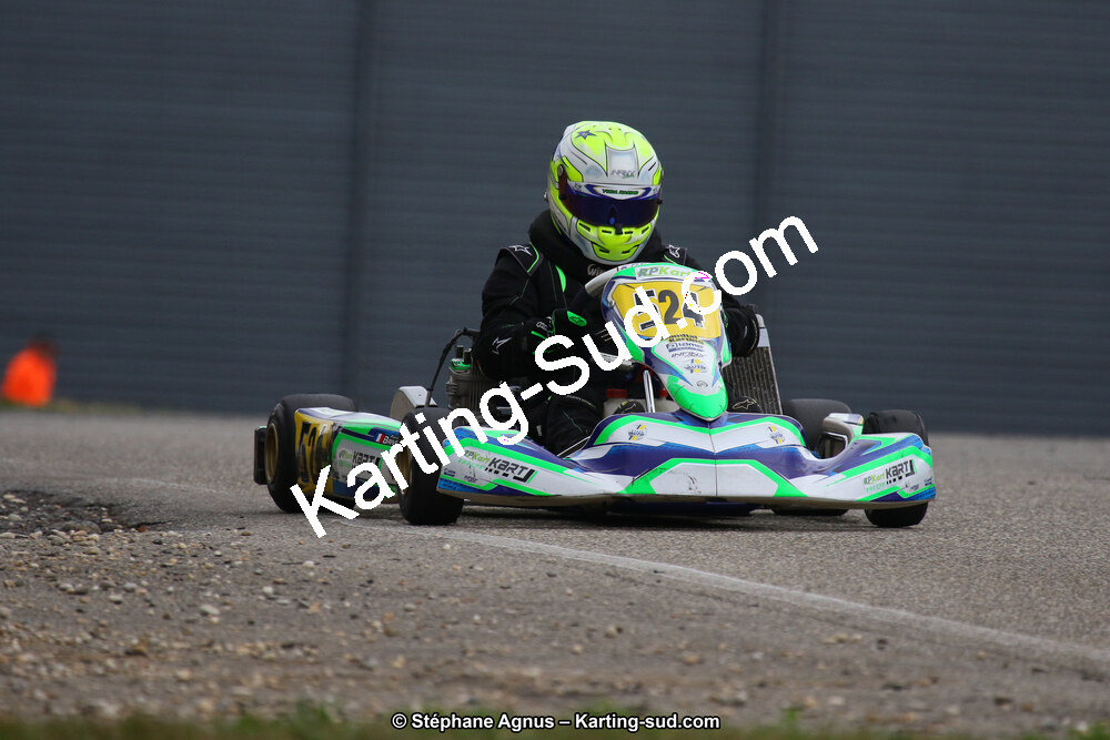 09 & 10/03/2019 : 1ère manche du Championnat du Sud à Alès (Photos Stéphane Agnus) 2019 — karting