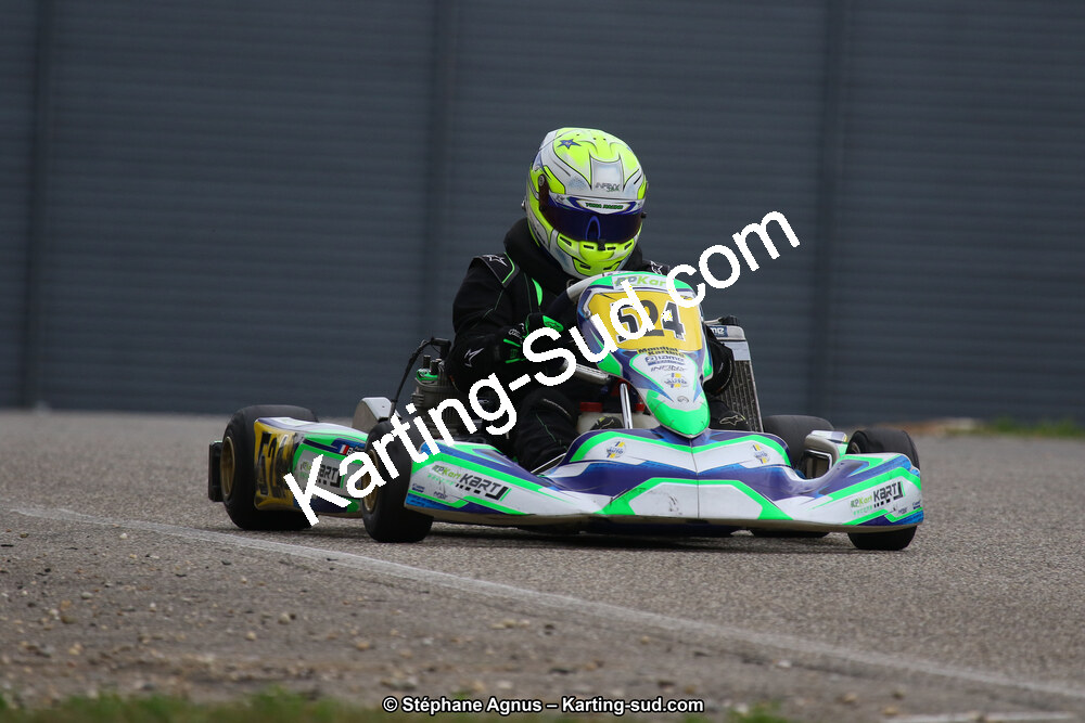 09 & 10/03/2019 : 1ère manche du Championnat du Sud à Alès (Photos Stéphane Agnus) 2019 — karting