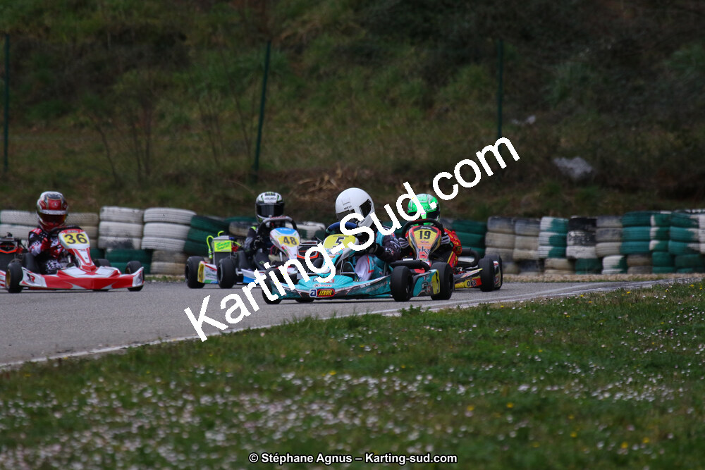 09 & 10/03/2019 : 1ère manche du Championnat du Sud à Alès (Photos Stéphane Agnus) 2019 — karting