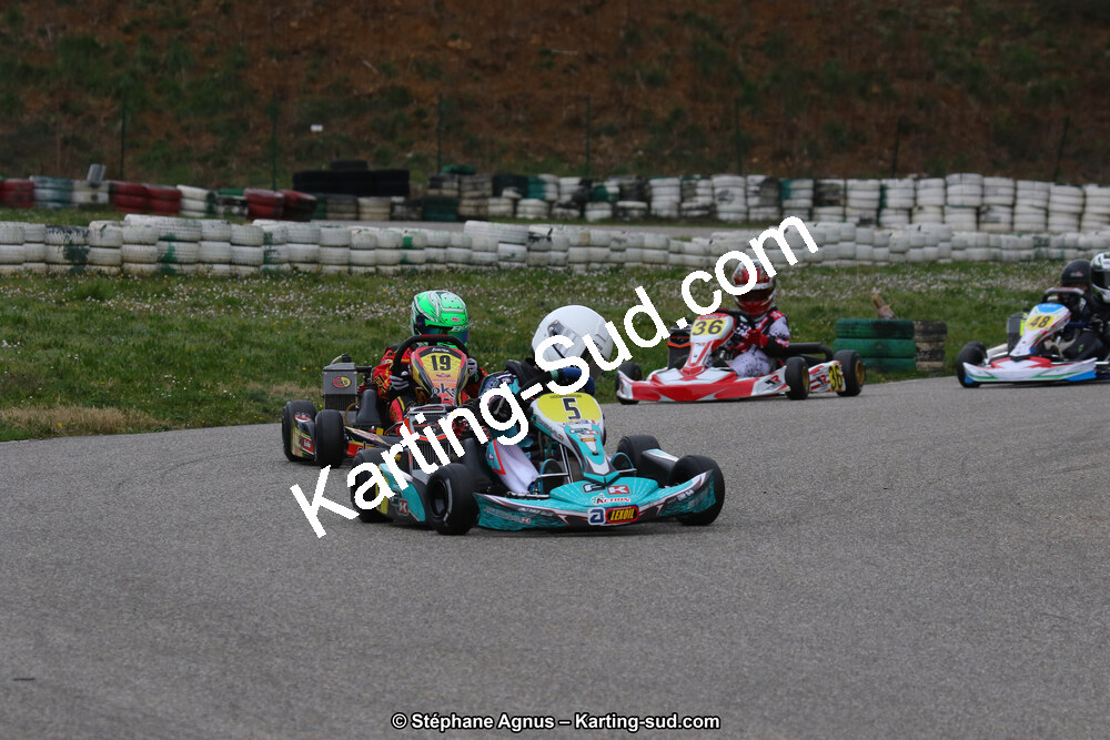 09 & 10/03/2019 : 1ère manche du Championnat du Sud à Alès (Photos Stéphane Agnus) 2019 — karting
