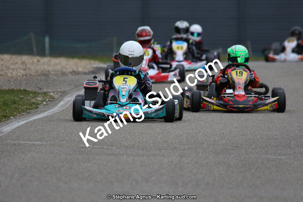 09 & 10/03/2019 : 1ère manche du Championnat du Sud à Alès (Photos Stéphane Agnus) 2019 — karting