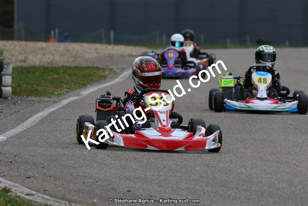 09 & 10/03/2019 : 1ère manche du Championnat du Sud à Alès (Photos Stéphane Agnus) 2019 — karting