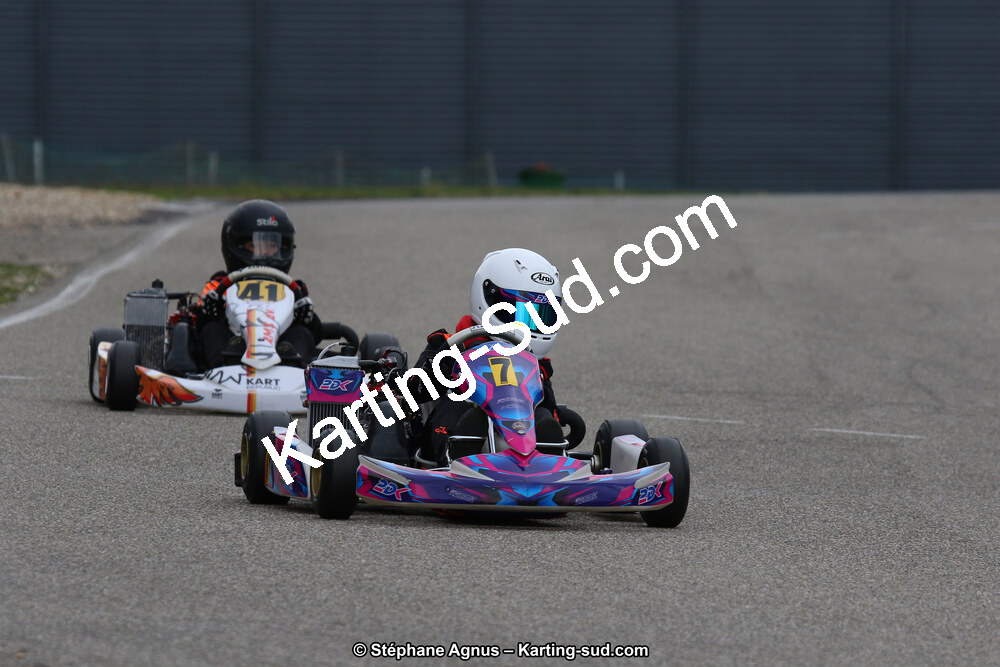 09 & 10/03/2019 : 1ère manche du Championnat du Sud à Alès (Photos Stéphane Agnus) 2019 — karting