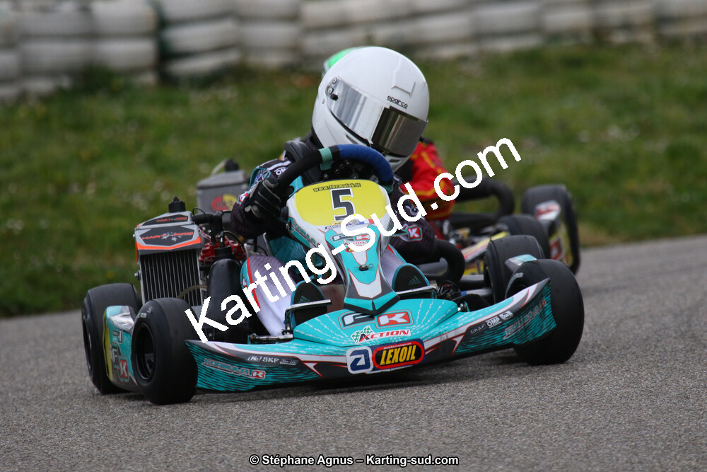09 & 10/03/2019 : 1ère manche du Championnat du Sud à Alès (Photos Stéphane Agnus) 2019 — karting