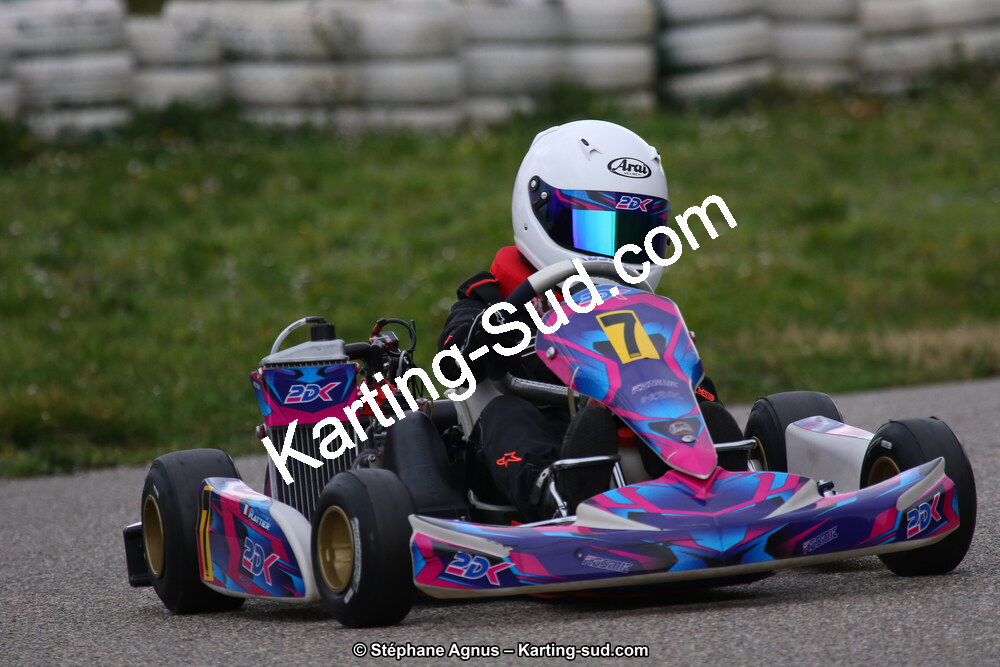 09 & 10/03/2019 : 1ère manche du Championnat du Sud à Alès (Photos Stéphane Agnus) 2019 — karting