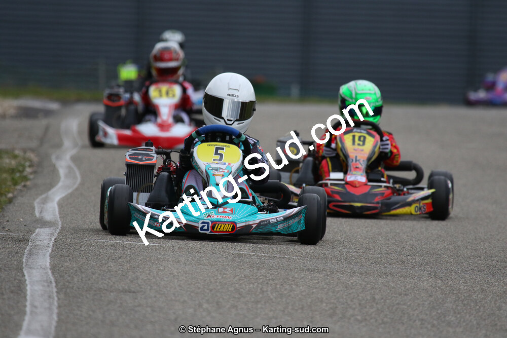 09 & 10/03/2019 : 1ère manche du Championnat du Sud à Alès (Photos Stéphane Agnus) 2019 — karting