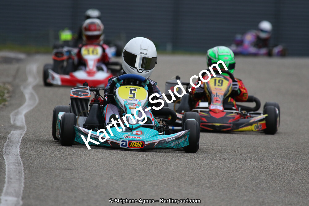 09 & 10/03/2019 : 1ère manche du Championnat du Sud à Alès (Photos Stéphane Agnus) 2019 — karting