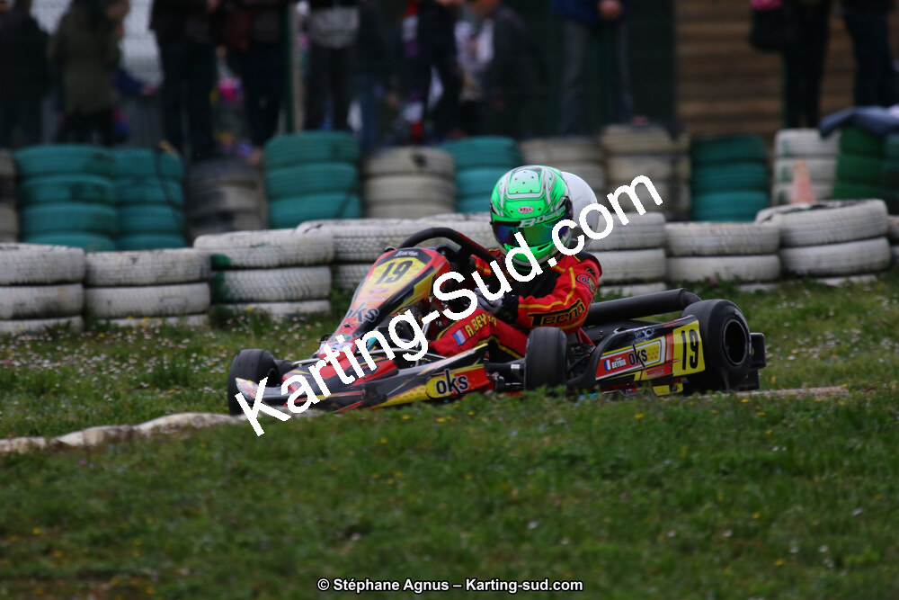 09 & 10/03/2019 : 1ère manche du Championnat du Sud à Alès (Photos Stéphane Agnus) 2019 — karting